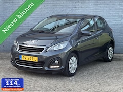 Peugeot 108 - 1.0 e-VTi Active TOP AIRCO|LED|NAP