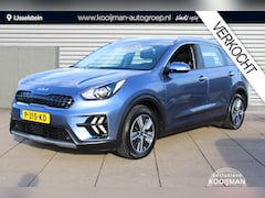 Kia Niro - 1.6 GDi Hybrid DynamicLine Navigatie/ camera / Trekhaak