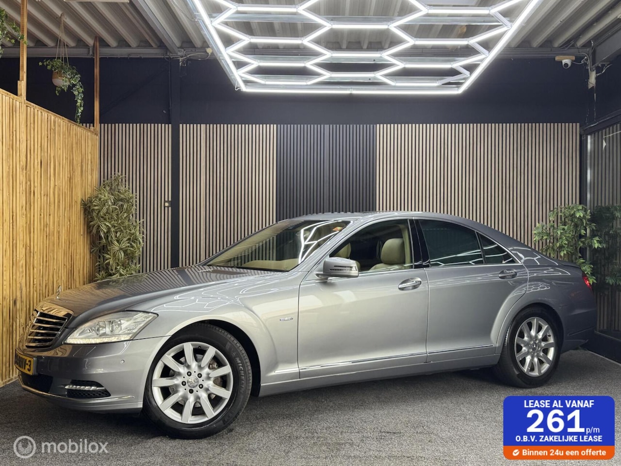 Mercedes-Benz S-klasse - 350 Prestige Plus|Pano|Led|Soft close|Cam - AutoWereld.nl