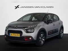 Citroën C3 - 1.2 PureTech C-Series Navigatie Apple CarPlay Lichtmetalen Velgen