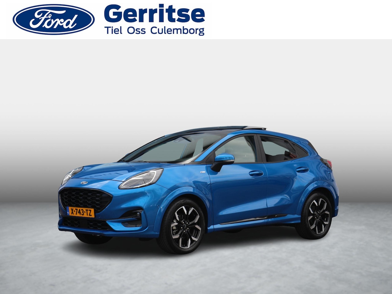 Ford Puma - 1.0 EcoBoost Hybrid ST-Line X | PANO | ADAP CRUISE | FULL LED | BLIS - AutoWereld.nl