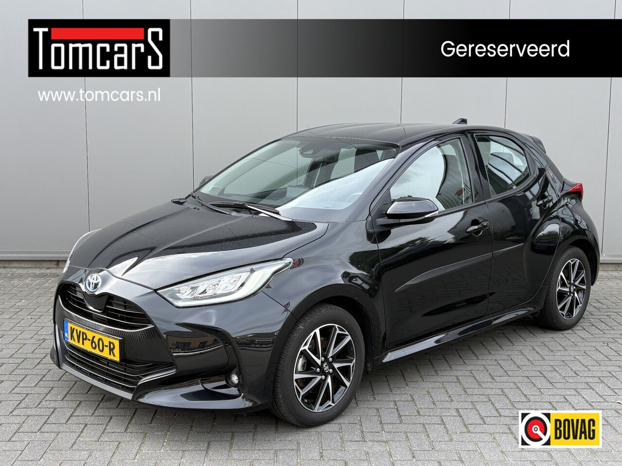 Toyota Yaris - 1.5i Full-Hybrid 116PK Dynamic Carplay-android/Camera/Adapt.-cruise/Stoelverwarming - AutoWereld.nl