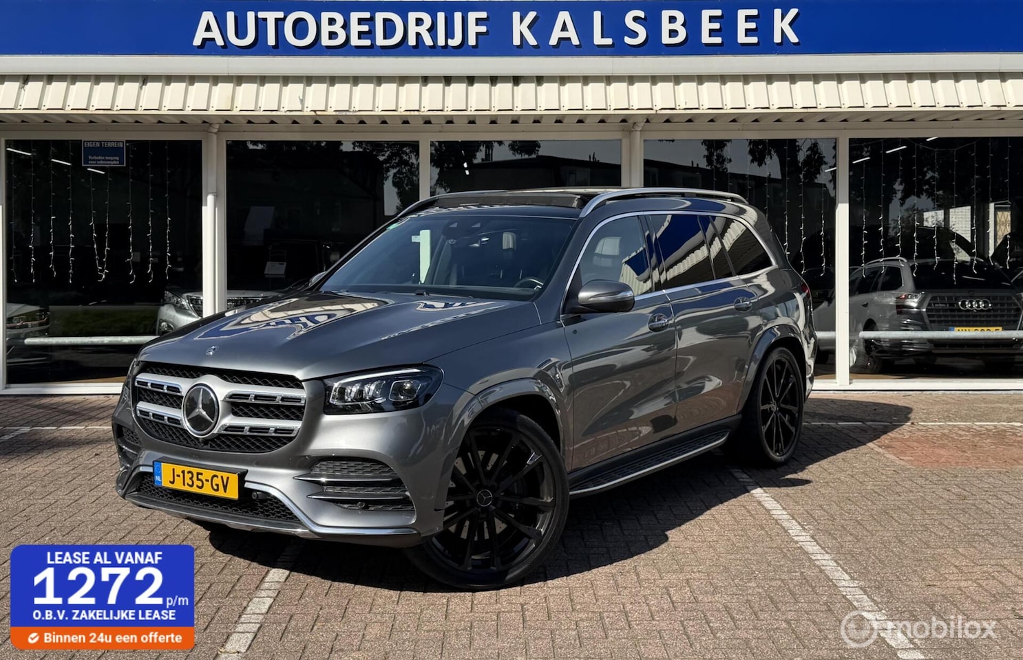 Mercedes-Benz GLS - 400 d 4MATIC Premium Plus|7P|Pano|HUD|Stoelverkoeling|360Camera|Luchtvering|Multibeam|24In - AutoWereld.nl
