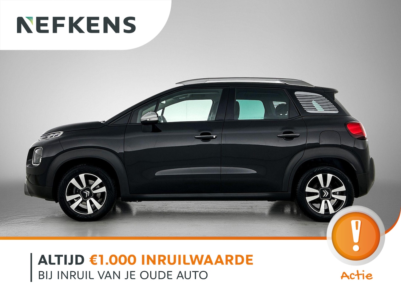 Citroën C3 Aircross - 1.2 S&S Shine 110pk | Trekhaak | Navigatie | Climate Control | Cruise Control | 17"LMV | L - AutoWereld.nl