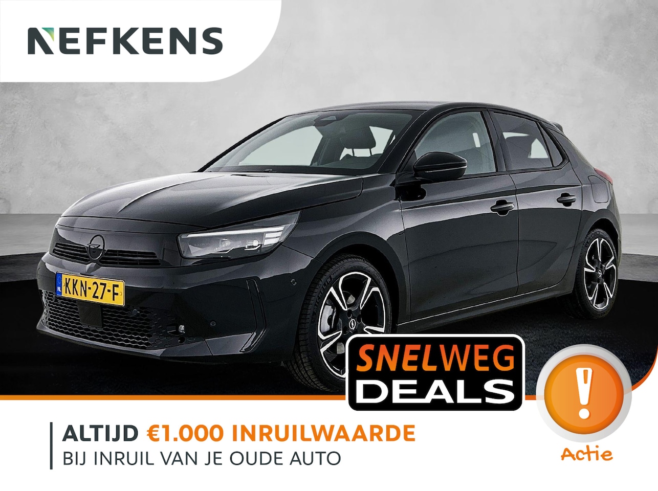 Opel Corsa - 1.2 145pk Hybrid Ultimate Automaat | Navigatie | Climate Control | Cruise Control | Camera - AutoWereld.nl