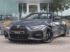 BMW 4-serie Cabrio - (g23) 420i M-Sport 184pk | Dravitgrau | Carbon | ACC | Climate | HUD | Stoelverwarming | C