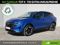 Nissan Qashqai - 1.5 e-Power N-Connecta / Facelift / Navigatie / 360 Camera / Dodehoek Detectie / Apple Car