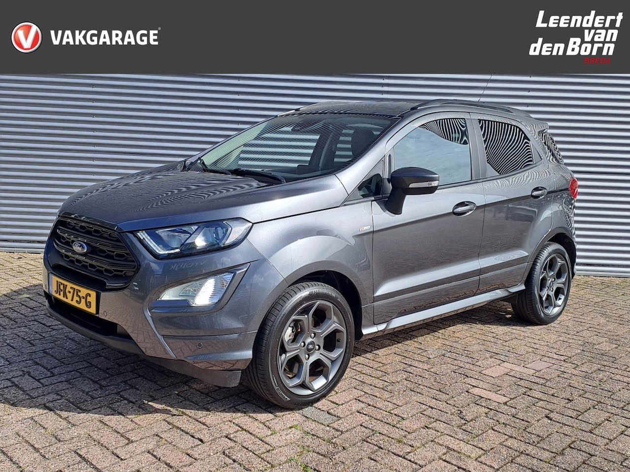 Ford EcoSport - 1.0 EcoBoost ST-Line | Navi | Camera | Cruise | Keyless entry | B&O | DAB | Apple Carplay/ - AutoWereld.nl