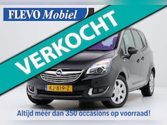 Opel Meriva - 1.4 Turbo Blitz Clima|Cruise|Navi|Cam|Stoelverw