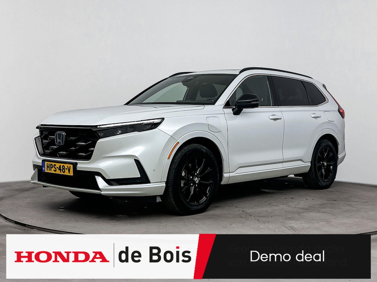 Honda CR-V - 2.0 e:PHEV Advance Tech | Trekhaak | Leder | Auto parking pilot | Panoramisch dak | - AutoWereld.nl