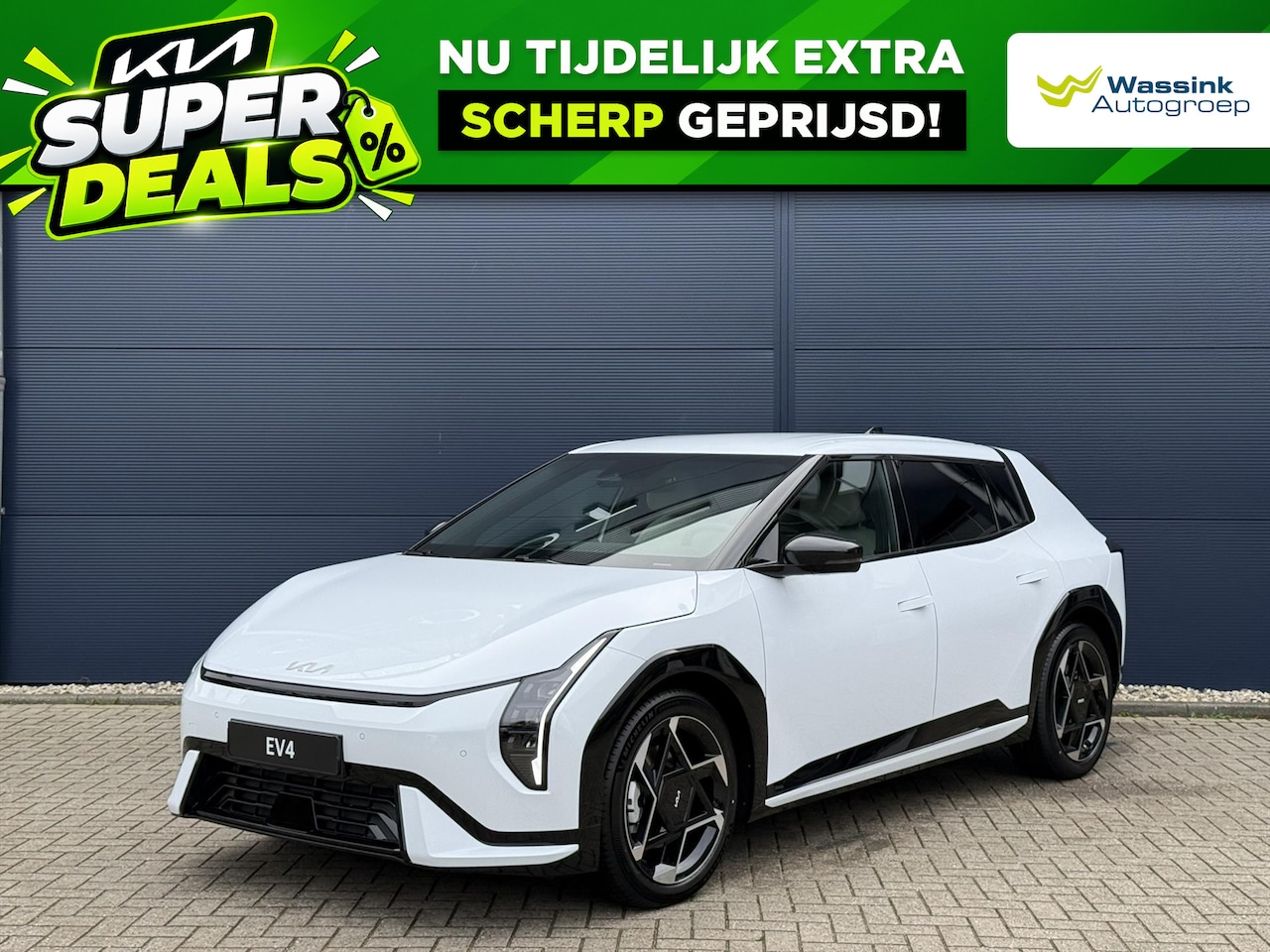 Kia EV4 - 81,4 kWh 204PK GT-Line Business Edition | Apple Carplay / Android Auto | Stoel/Stuurverwar - AutoWereld.nl