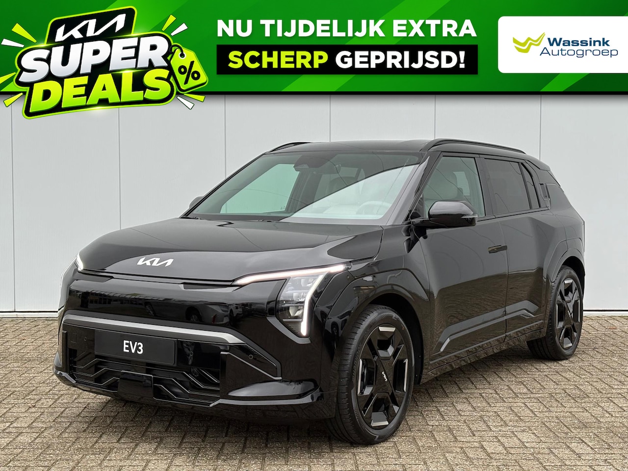 Kia EV3 - 81,4 kWh 204pk GT-Line Business Edition | Adaptive Cruise Control | Stoel- en Stuurverwarm - AutoWereld.nl