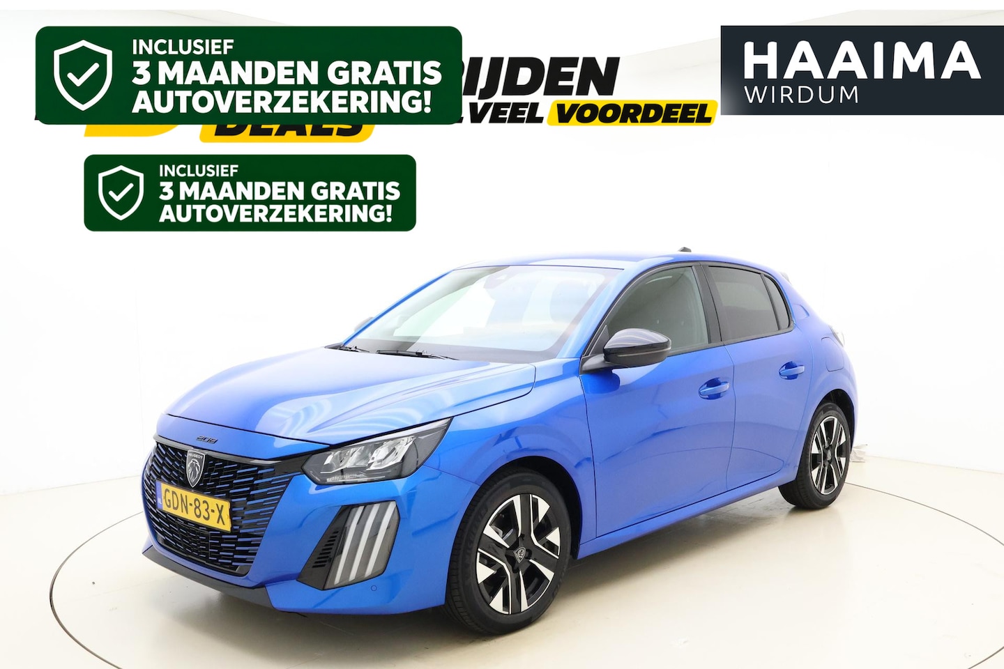 Peugeot 208 - 1.2T 100pk Allure | DEMO | Navigatie | Apple Carplay/Android Auto | Camera | Climate & Cru - AutoWereld.nl