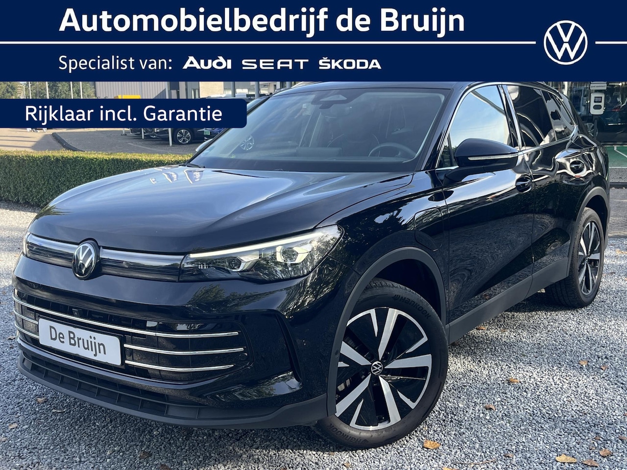 Volkswagen Tiguan - 1.5 eHybrid DSG Elegance (Trekhaak,Camera,IQ,Headup) - AutoWereld.nl