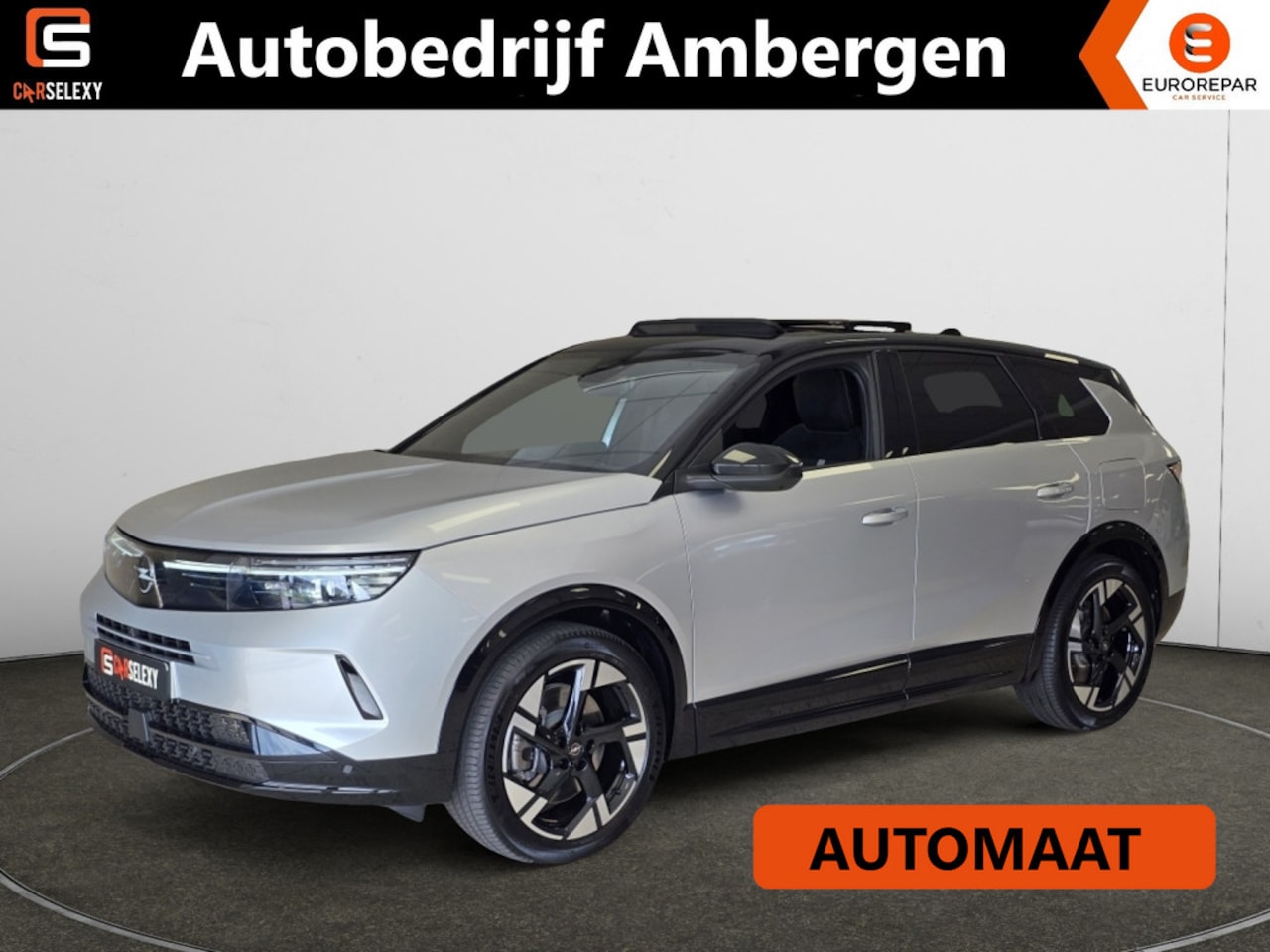 Opel Grandland - 1.6 Turbo PHeV Ultimate Pano Full Options Géén Afleverkosten - AutoWereld.nl