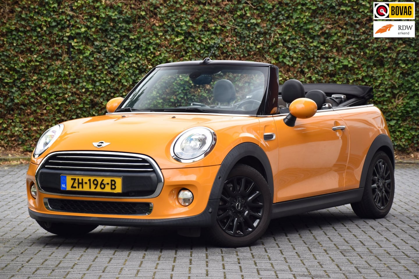 MINI Cabrio - 1.2 One Pepper/Goed onderhouden/NW banden/Stoelverwarming - AutoWereld.nl