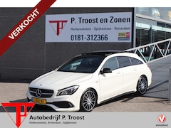 Mercedes-Benz CLA-klasse Shooting Brake - 200 Prestige AMG/White edition/Night/Panoramadak/Stoelverwarming/Cruise control/Achteruitr
