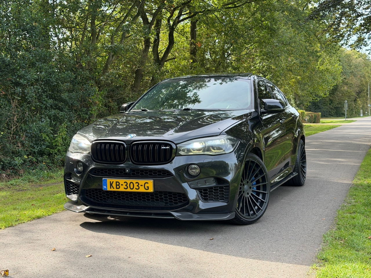 BMW X6 - M | Carbon | H&K | Schuifdak | Memory | Hud | 22" inc - AutoWereld.nl