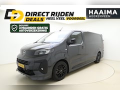 Opel Vivaro Electric - L3 75 kWh | DEMO | Lederen bekleding | STX pakket | Navigatie | Stoelverwarming | Keyless