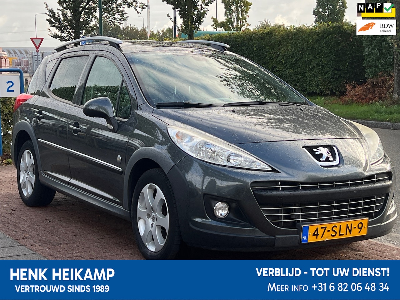 Peugeot 207 SW Outdoor - 1.6VTi *Pano|Ruime & Nette Auto! - AutoWereld.nl