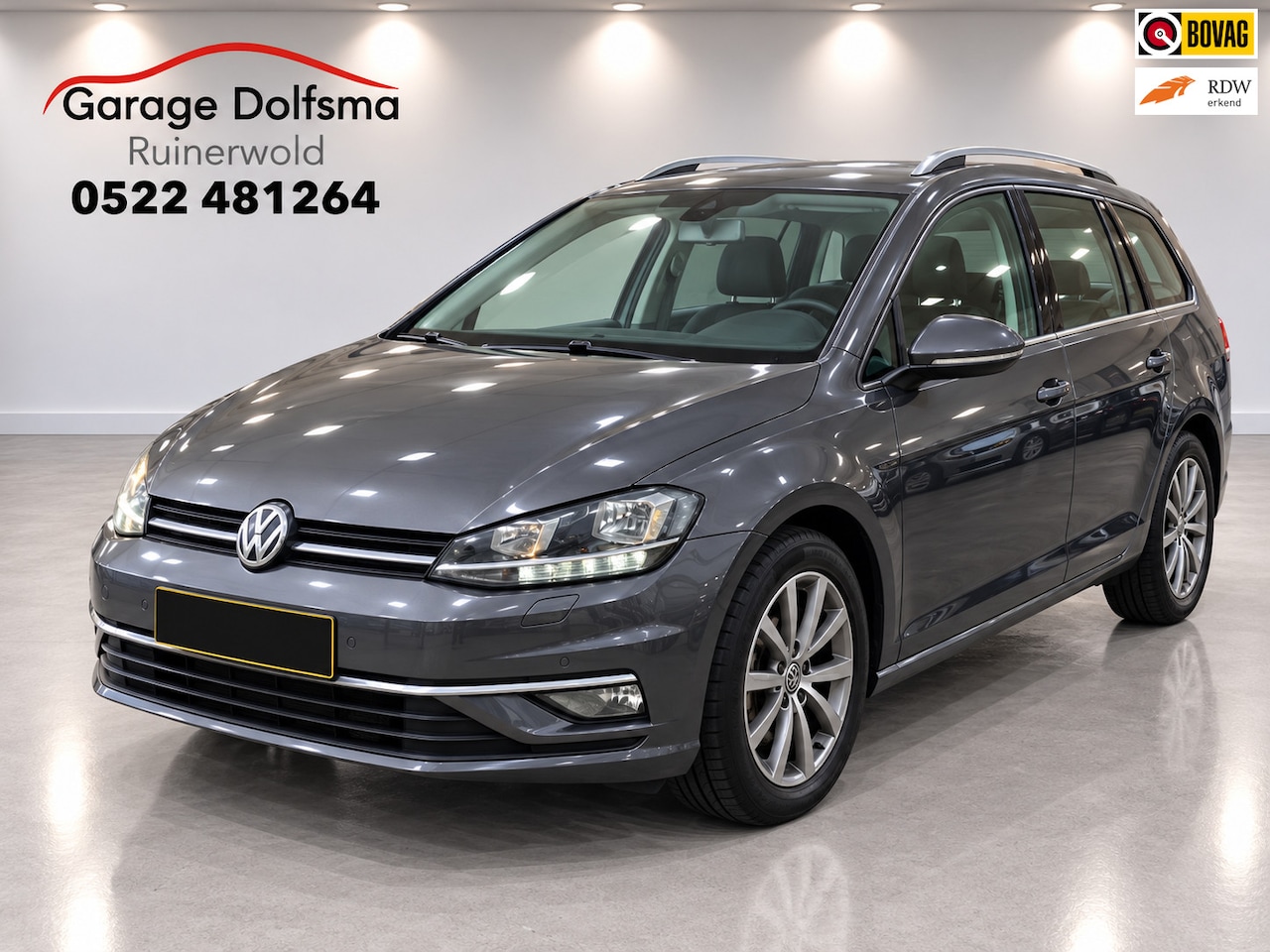 Volkswagen Golf Variant - 1.5 TSI Highline -DSG-NAVI-LED-PDC-STOELVERW-TREKHAAK- - AutoWereld.nl