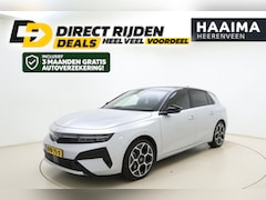 Opel Astra - 1.6 Turbo Plug In Hybrid Ultimate 195 Pk | DEMO | AGR Stoelen met Stoelverwarming | Elektr