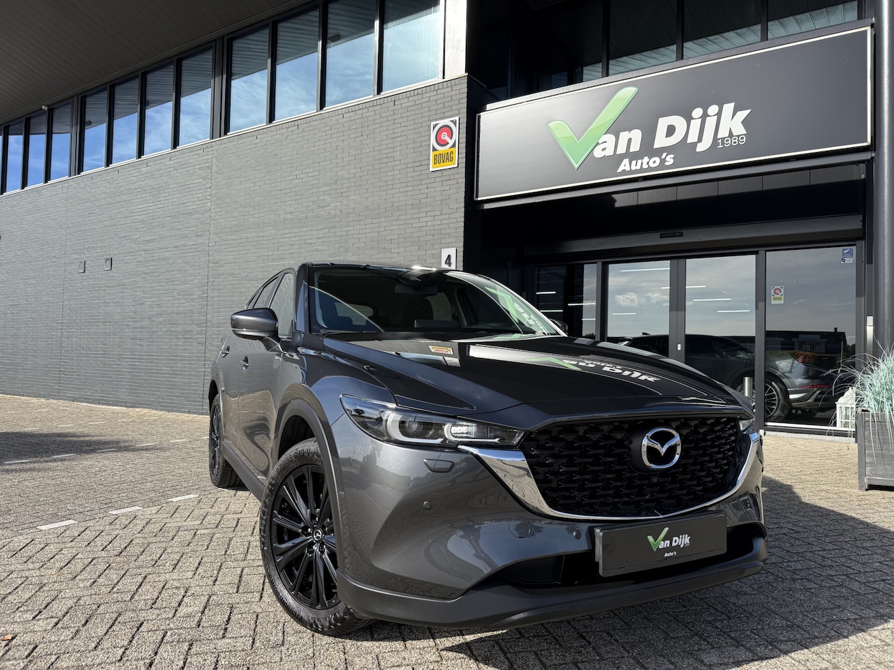 Mazda CX-5 - 2.0 e-SkyActiv-G M Hybrid Navi 360Camera El.Klep 19Inch - AutoWereld.nl