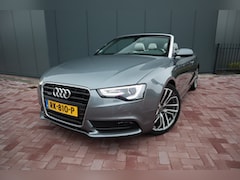 Audi A5 Cabriolet - 3.0 TDI Pro Line S Automaat Sportstoelen Camera Nekverwarming Afneembare Trekhaak. Etc. Et