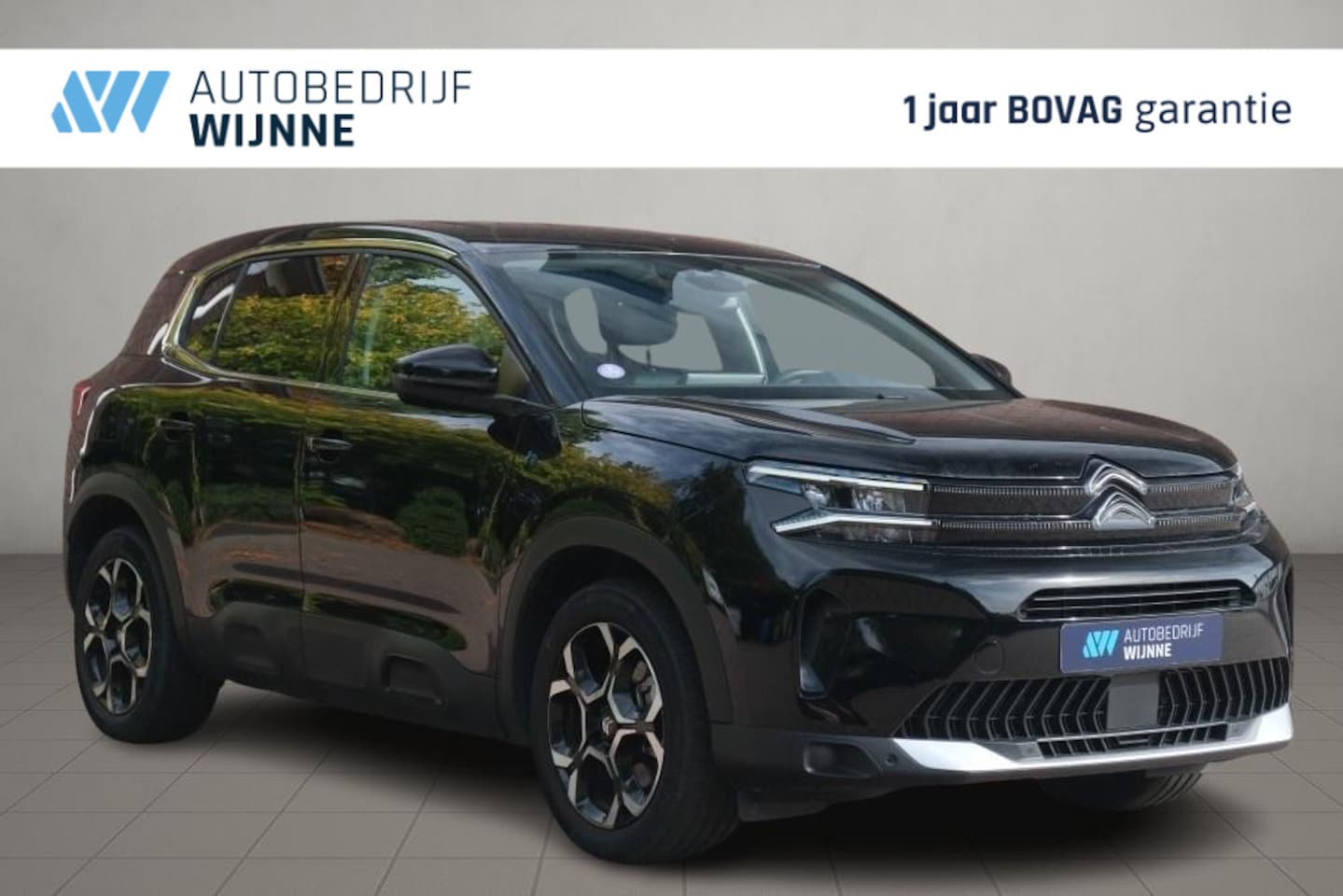 Citroën C5 Aircross - 1.6 Plug-In Hybrid 225pk EAT8 Plus - Navigatiesysteem - Achteruitrijcamera - Parkeersensor - AutoWereld.nl