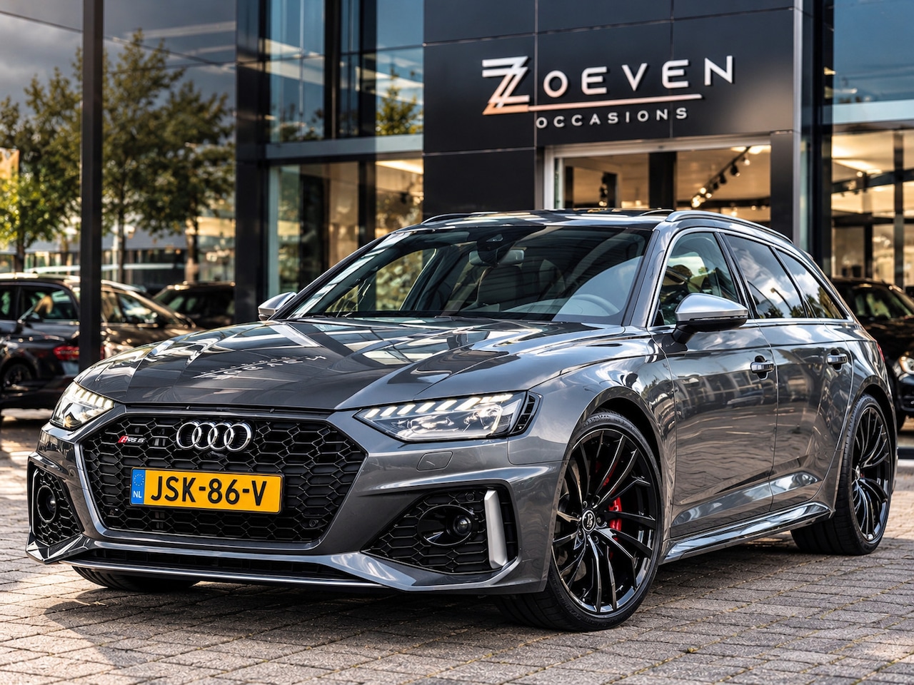 Audi A4 Avant - 2.9 TFSI RS4 quattro 2.9 TFSI RS 4 quattro - AutoWereld.nl