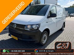 Volkswagen Transporter - 2.0 TDI L1H1 Comfortline achter schade l airco l BTW