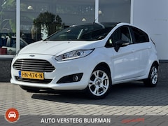 Ford Fiesta - 1.0 White Edition 1e Eigenaar, Distributieriem Vervangen*, Lichtmetalen Velgen, Airco, Rad