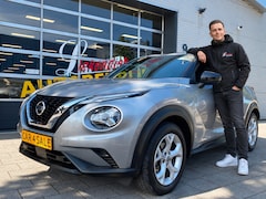 Nissan Juke - 1.0 DIG-T N-Connecta - Navigatie / Apple CarPlay I Airco I LED I Achteruitrij Camera & PDC