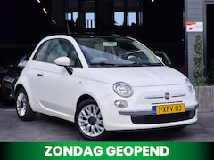 Fiat 500 - 0.9 TwinAir Turbo Lounge 2e Eig|Navi|Pano|Airco|APK