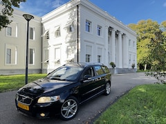 Volvo V50 - 1.6 Edition II, ( 2X ) VOLLEDER, FACELIFT