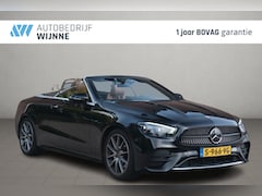 Mercedes-Benz E-klasse Cabrio - 200 197pk Aut. AMG Line - Premium Plus pakket - 360° camera - Burmester audiosysteem - Dis