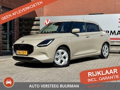 Suzuki Swift - 1.2 Select Smart Hybrid Apple Carplay/Android Auto, Camera, Navigatie, Stoelverwarming, Cr