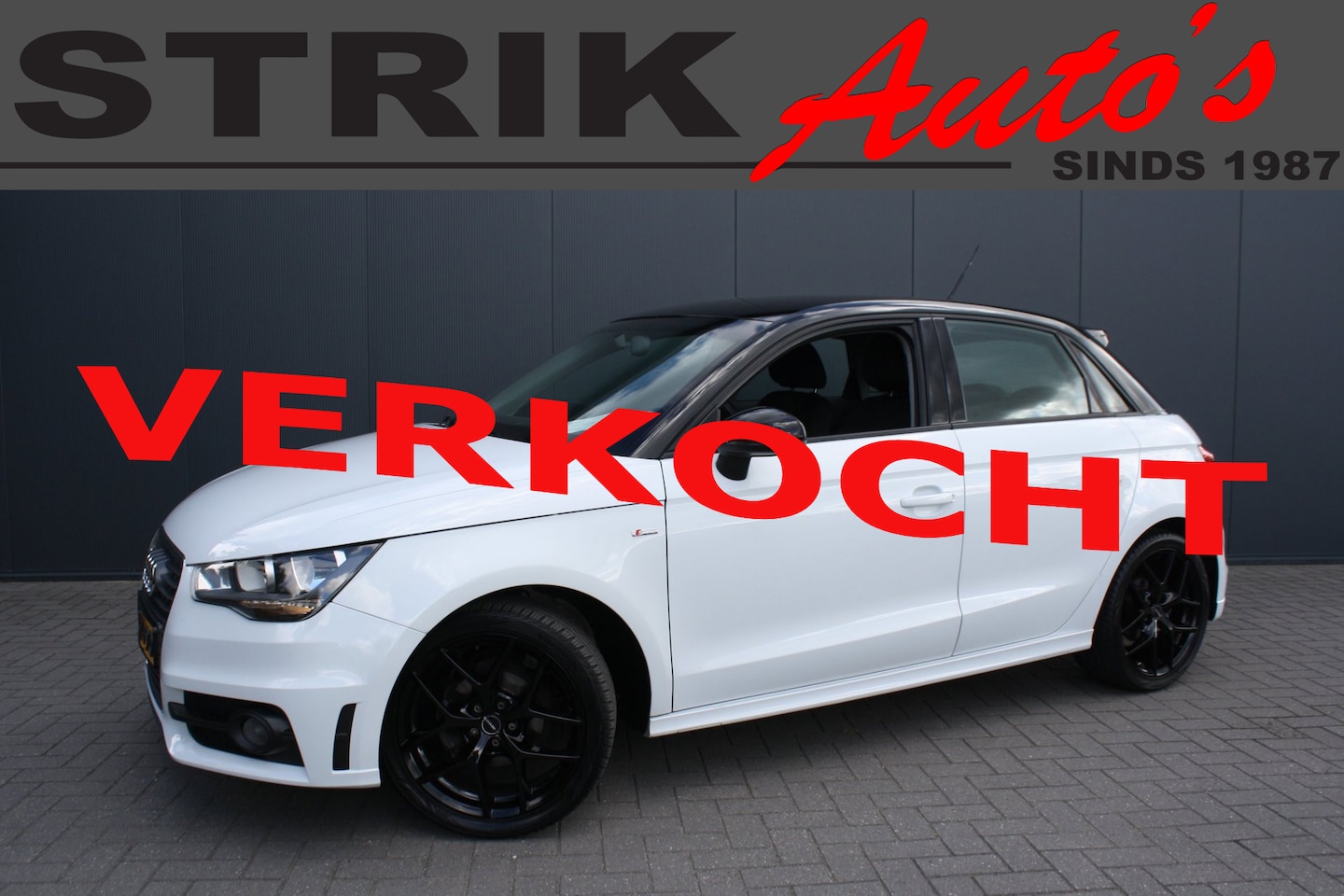 Audi A1 Sportback - 1.2 TFSI Admired S-Line - NAVIGATIE PAKKET 2 - 17" VELGEN - AutoWereld.nl