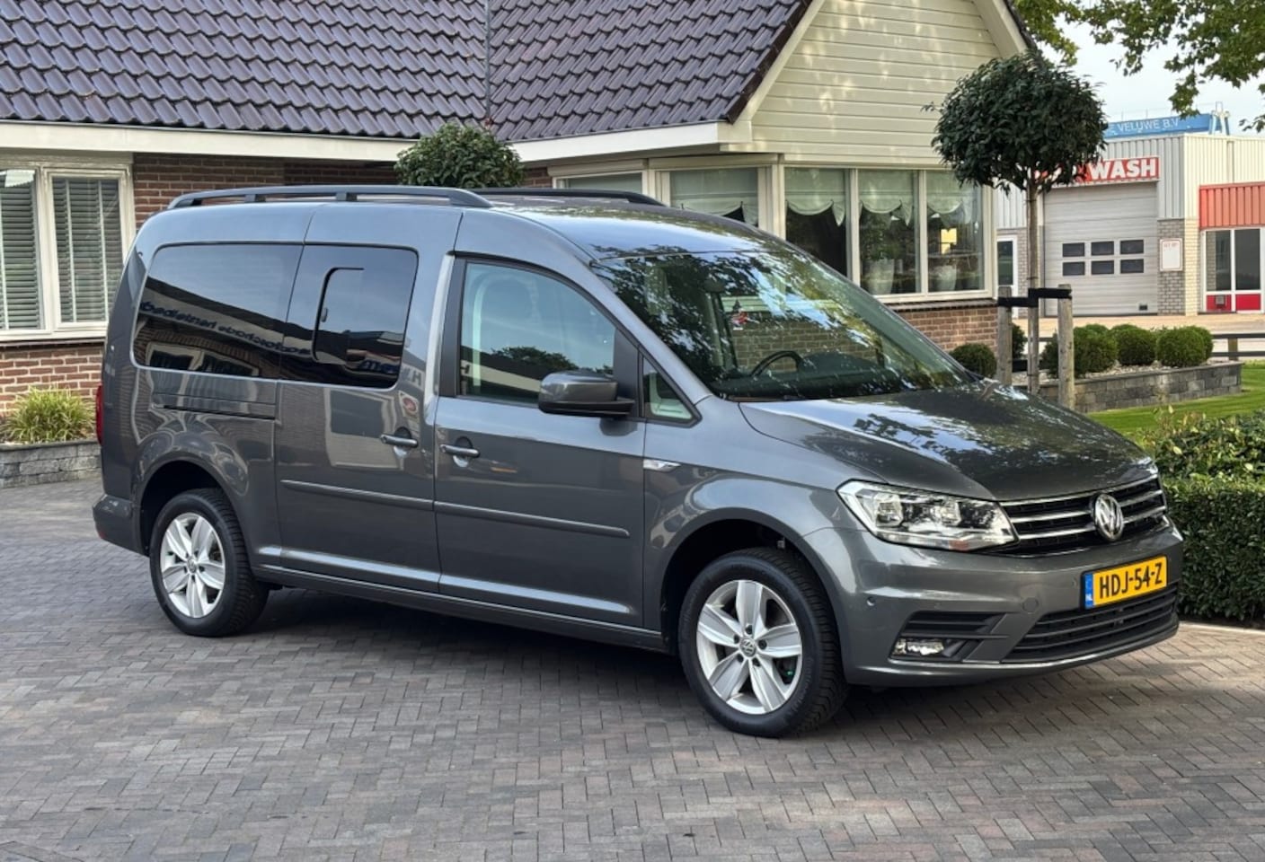 Volkswagen Caddy Maxi - Maxi 1.4 TSI 125pk DSG Comfortline, Navi, Cruise, Pdc, Camera - AutoWereld.nl