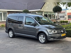 Volkswagen Caddy Maxi - 1.4 TSI 125pk DSG Comfortline, Navi, Cruise, Pdc, Camera