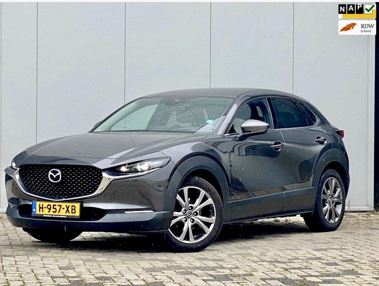 Mazda CX-30 - 2.0 e-SkyActiv-X M Hybrid Luxury - AutoWereld.nl