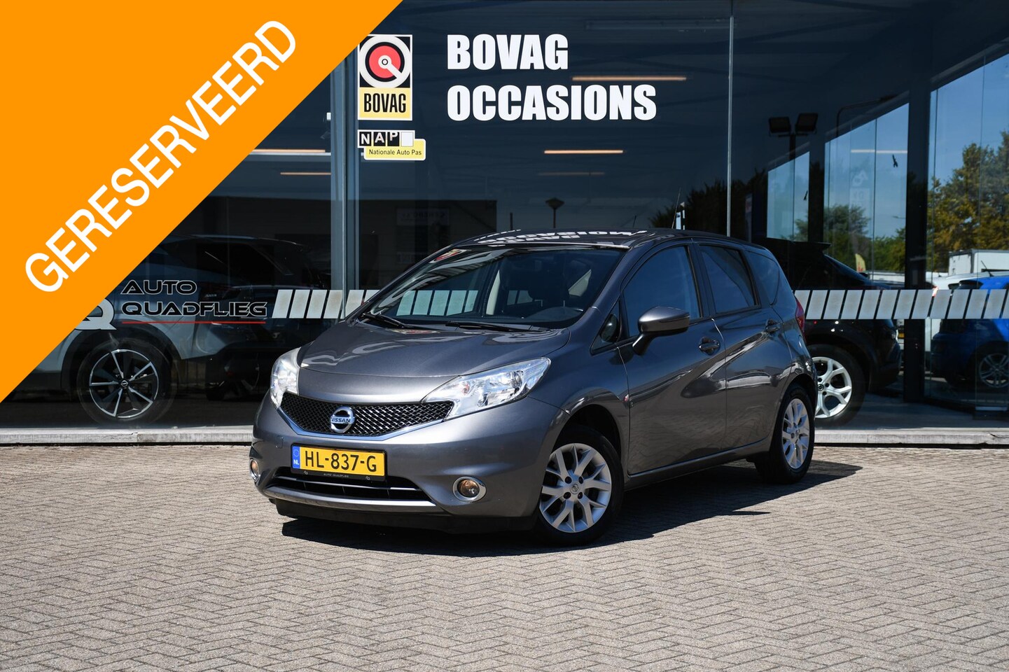 Nissan Note - 1.2 Connect Edition 1 EIGENAAR/ CRUISE CONTROL - AutoWereld.nl
