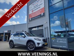 Mazda CX-5 - 2.0 SkyActiv-G 165 GT-M Line 2WD - 1E EIGENAAR - CAMERA - LEER - BOSE - TREKHAAK - XENON