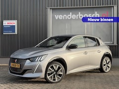 Peugeot e-208 - EV GT Pack 50 kWh 136pk Adaptief | Stoelverwarming | 360 camera