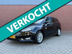 Ford Focus Wagon - 1.0 Titanium D-riem vervangen / Airco / Cruise / PDC / Stoelverwarming