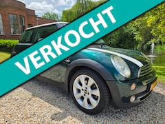MINI 3-Deurs - 1.6 Cooper Pepper *apk:06-2027