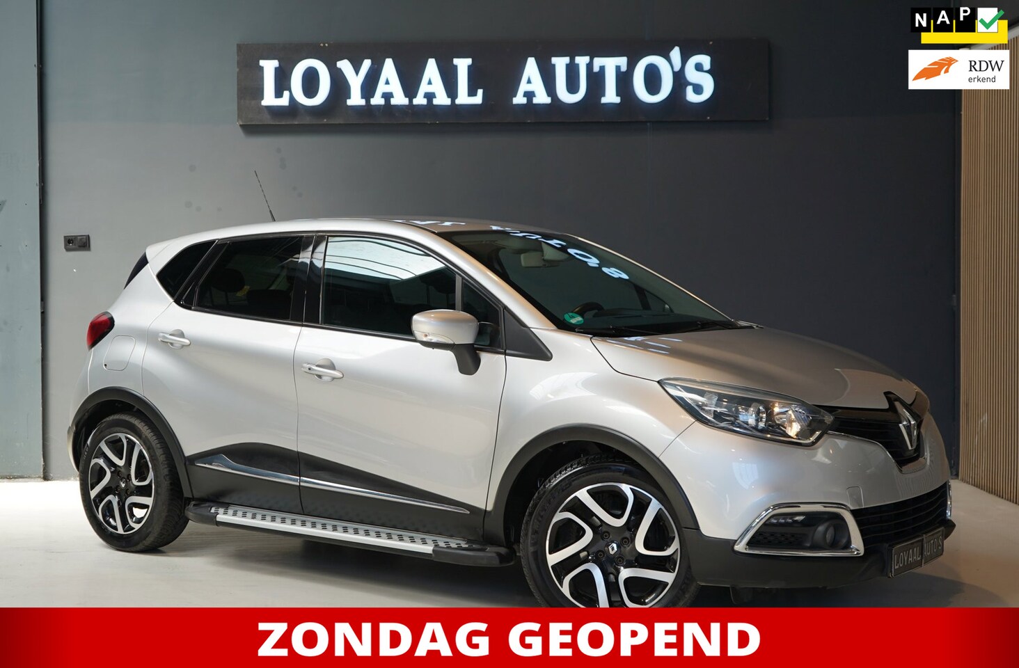 Renault Captur - 0.9 TCe Dynamique | ACHTERUITRIJCAMERA | NAVI | AIRCO | CRUISE | TREKHAAK | PDC | NAP | AP - AutoWereld.nl