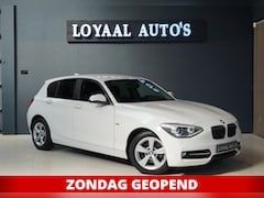 BMW 1-serie - 118i Business+ | AUT | PDC | STOELVERW. | NAVI | AIRCO | START/STOP | XENON |APK