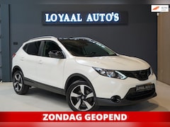 Nissan Qashqai - 1.2 Connect Edition | PANODAK | TREKHAAK | CRUISE | ACHTERUITRIJC. | PDC | NAVI | AIRCO |