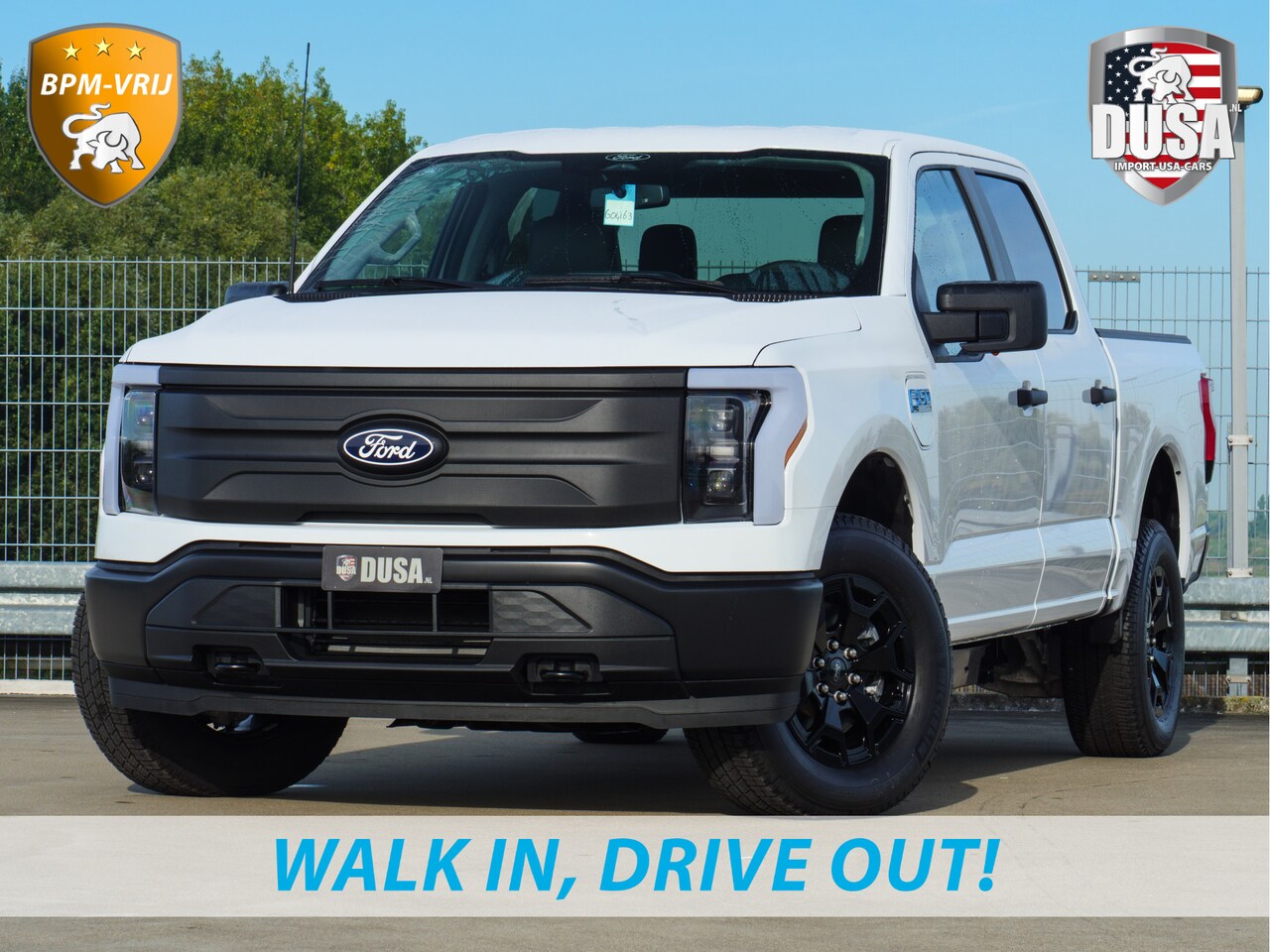 Ford F150 - F-150 | Lighting | EV Truck Nieuw binnen! - AutoWereld.nl